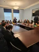 Deputados lulistas nos EUA defendem Pix e cooperação contra facções