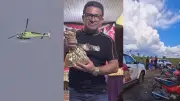 Desaparecido há uma semana em Portel, PA: buscas aéreas e terrestres