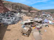 Descarte irregular de lixo é identificado em Paty do Alferes