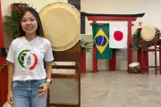 Descendentes de japoneses torcem divididos em Pilar do Sul no confronto Brasil x Japão