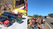 Desfile de miniaturas reúne 400 pessoas no Sul do Piauí