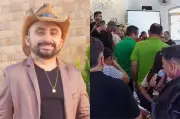 Despedida emocionante ao cantor Jailson Luz Leal em Vila Nova do Piauí