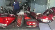 Detran e Polícia Civil fecham ferro-velho ilegal em Jacarepaguá