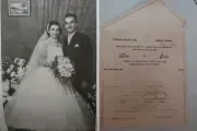 Dia dos Namorados: Casal de 94 e 93 anos celebra 70 anos de amor