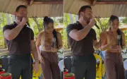Diego Hypólito surpreende ao cantar sertanejo em pesque-pague de Goiânia