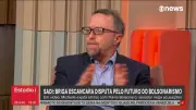 Disputa entre Michelle e Flávio Bolsonaro racha o bolsonarismo, diz analista
