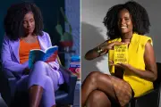 Djamila Ribeiro lança edição ampliada de 'Lugar de Fala' em Santos