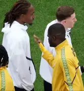 Djed Spence recusa cumprimentar Partey na Copa e cita fé religiosa