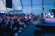 Dogama marca presença no Web Summit Rio 2026