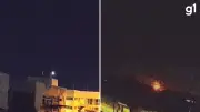Dois meteoros fireball cruzam o céu do RS em menos de duas horas
