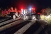 Dois motoristas morrem em batida frontal na MT-325 em Alta Floresta