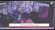 Dois presos por assaltos a ônibus em Caruaru; vídeo mostra ação