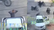 Dois presos por furto de carnes de caminhão em Maracanaú