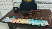 Dois suspeitos presos por tentativa de roubo em Tatuí (SP)
