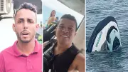 Dono de lancha alugada por grupo em Ilhabela presta depoimento à polícia