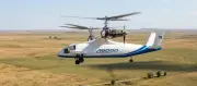Drone chinês de seis toneladas pode transportar até 12 pessoas