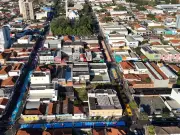 Drone flagra montagem de tapetes de Corpus Christi em Matão com 600 voluntários