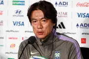 Drone sobrevoa treino da Coreia do Sul, mas técnico minimiza