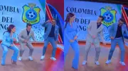Dunga viraliza dançando Shakira em programa de TV mexicano