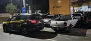 Dupla detida com carro com registro de apropriação indébita na Via Dutra