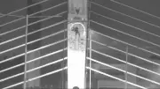 Dupla é presa ao pichar viaduto com rapel e drone em São Leopoldo