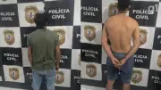 Dupla presa em flagrante por homicídio em Açailândia; vítima era usuário de drogas