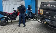 Dupla presa por extorsão e furto qualificado em Valença
