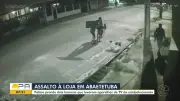 Dupla é presa por roubar TVs de loja em Abaetetuba, PA