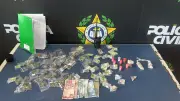 Dupla presa por tráfico de drogas em Angra dos Reis