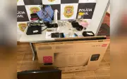 Dupla presa por tráfico de drogas em Iaras; drogas apreendidas em Itararé