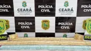 Dupla suspeita de tráfico é presa em Fortaleza com R$ 184 mil