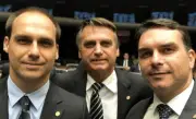 Eduardo Bolsonaro sugere rompimento com Partido Novo após críticas de Zema a Flávio