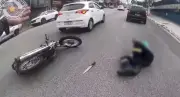Eletricista baleado por PMs largava faca no chão, mostra vídeo