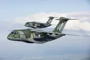 Embraer assina contrato de suporte com FAB para frota KC-390