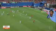 Empates marcam segunda-feira da Copa; favoritos tropeçam