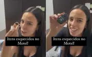 Empresária revela itens esquecidos em motel de Goiânia