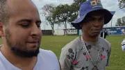 Encanador que resgatou sobrevivente de queda de avião: 'Deus nos colocou no lugar certo'