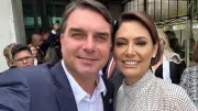 Encontro de Flávio com mulheres conservadoras testa relação com Michelle