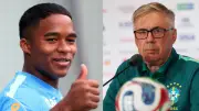 Endrick e Ancelotti viram meme preferido dos brasileiros na Copa
