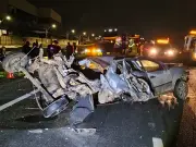 Engavetamento na Anhanguera em Americana mata dois e fere dois