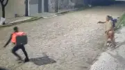 Entregador baleado por PM após ser confundido com assaltante em Fortaleza