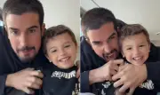 Enzo Celulari brinca com diferença de idade de 26 anos para irmão caçula
