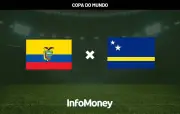Equador x Curaçao: onde assistir e escalações pela Copa 2026