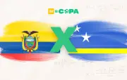 Equador x Curaçau: FGV aponta 72% de chance de vitória equatoriana