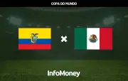 Equador x México: duelo das 16 avos de final da Copa 2026