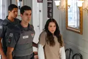 Equipe de Quem Ama Cuida grava cena chave de mudança de fase
