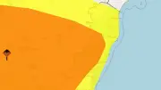 ES sob alerta de tempestades com ventos de até 100 km/h