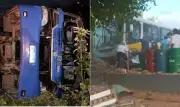 Escola no CE já teve acidente com ônibus antes de tragédia com time de basquete