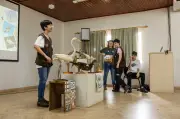 Espaço em SP transforma ciência em experiências na natureza