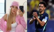 Esposa de Marquinhos ignorou investidas do jogador por meses